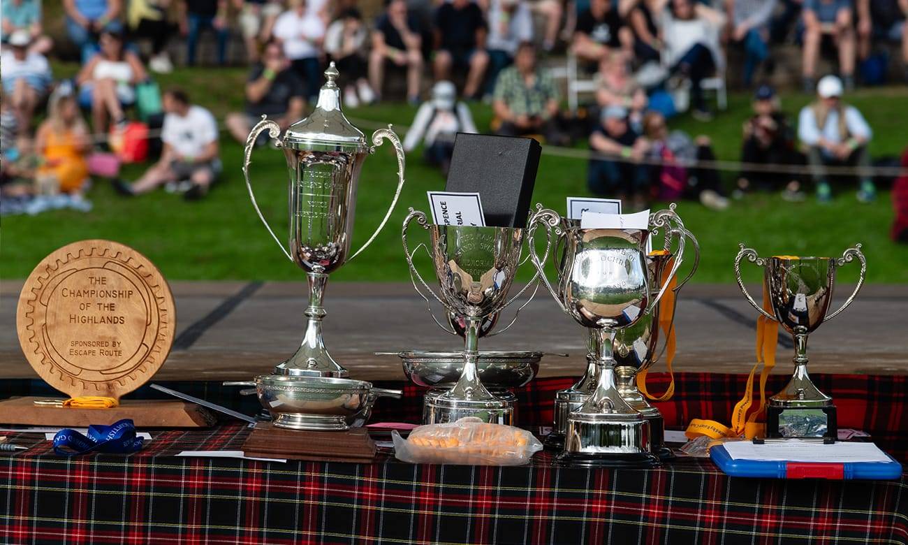 Trophy Winners
